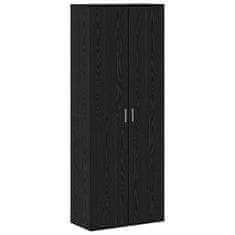 Vidaxl Visok predalnik 70 x 33.5 x 180 cm Inženirski les