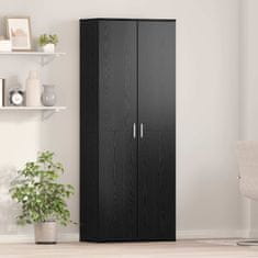 Vidaxl Visok predalnik 70 x 33.5 x 180 cm Inženirski les