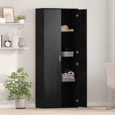 Vidaxl Visok predalnik 70 x 33.5 x 180 cm Inženirski les