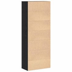 Vidaxl Visok predalnik 70 x 33.5 x 180 cm Inženirski les
