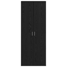 Vidaxl Visok predalnik 70 x 33.5 x 180 cm Inženirski les