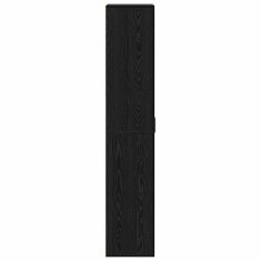 Vidaxl Visok predalnik 70 x 33.5 x 180 cm Inženirski les