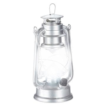 Northix LED nevihtna svetilka baterijska z ročajem vintage dekor