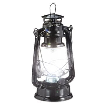 Northix LED nevihtna svetilka baterijska klasična z ročajem vrtna