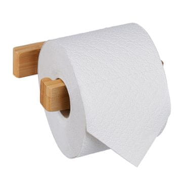 Northix Držalo za toaletni papir bambus samolepilno stensko