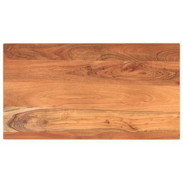 Vidaxl Mizna plošča 120x60x2,5 cm pravokotna trden akacijev les