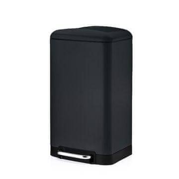 Kela Koš za smeti KL-10923 DAVINO 30 l črn