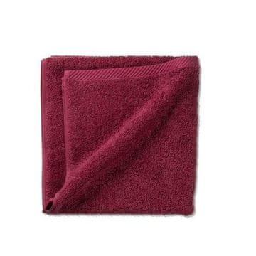Kela Brisača KL-23258 Towel LADESSA 100% cotton raspberry 50x100cm