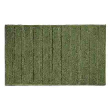 Kela Kopalniška preproga KL-24706 Megan 100% bombaž mahovo zelena 100,0 x 60,0 x 1,6 cm