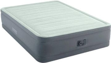 Intex Napihljiva postelja INTEX 64906 PREMAIRE Queen 152x203x46 cm