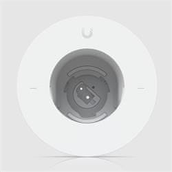 Ubiquiti UniFi G6 PTZ In-Ceiling Mount - namestitvena škatla za kamero UniFi G6 PTZ, stropna montaža, vgradna, bela