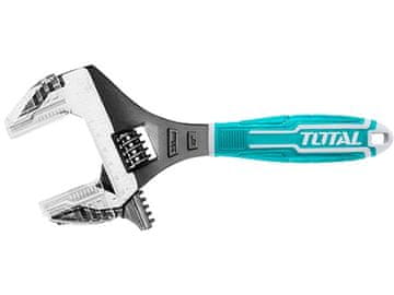 Total Nastavljiv ključ THT10210G, 2v1, 250mm, industrial