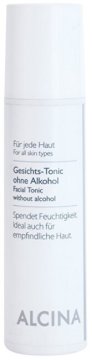 Alcina Tonik za obraz brez alkohola 200 ml