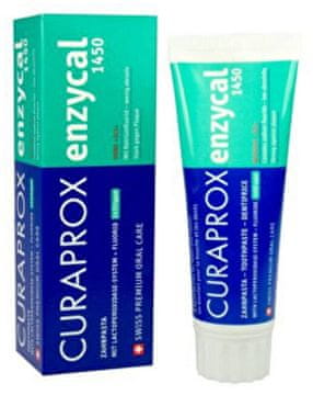 Curaprox Zobna pasta enzycal 1450 75ml