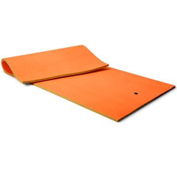 Northix Plavajoča vodna podloga 355x183x3,5 cm XPE nosilnost 400 kg