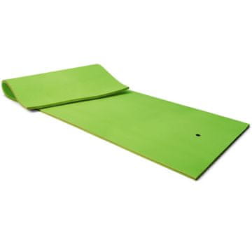 Northix Plavajoča vodna podloga 355x183x3,5 cm XPE nosilnost 400 kg