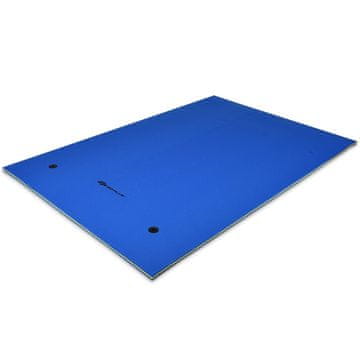 Northix Plavajoča vodna preproga 270x180x3,5 cm XPE nosilnost 300 kg