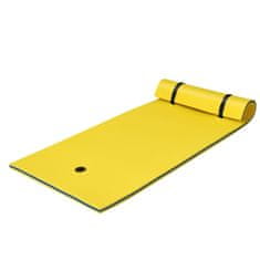Northix Plavajoča vodna podloga 220x90x4 cm XPE pena nosilnost 100 kg