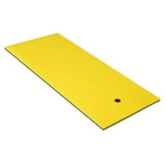 Northix Plavajoča vodna podloga 220x90x4 cm XPE pena nosilnost 100 kg