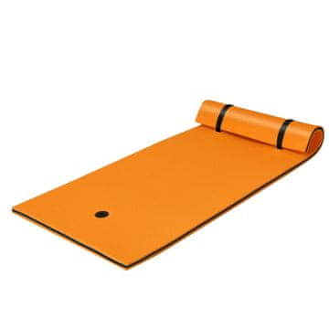 Northix Plavajoča vodna preproga 220x90 cm XPE pena nosilnost 100 kg