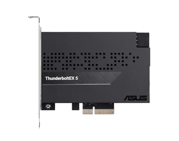 ASUS ThunderboltEX 5 razširitvena kartica, PCIe 4.0 x4 (90MC0E50-M0EAY0)
