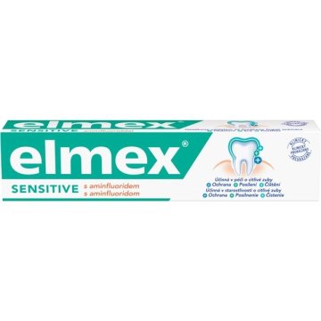 Elmex Zobna pasta Sensitive 75ml