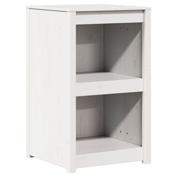 Vidaxl Kuhinjski element s polico MEPPEL Bela 55 x 55 x 92 cm