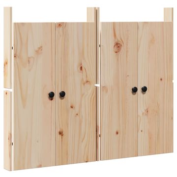 Vidaxl Kuhinjska vrata MEPPEL 2 szt. krema 50 x 9 x 82 cm