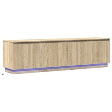 Vidaxl TV omarica Sonoma hrast 180 x 38 x 49 cm Konstruiran les