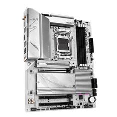 Gigabyte B650 AORUS ELITE AX ICE osnovna plošča, AM5, ATX, DDR5. WiFi 6E