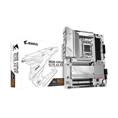 Gigabyte B650 AORUS ELITE AX ICE osnovna plošča, AM5, ATX, DDR5. WiFi 6E