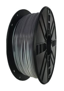 Gembird ABS 3D filament sivo-bel, 1,75 mm, 1 kg (3DP-ABS1.75-01-GW)