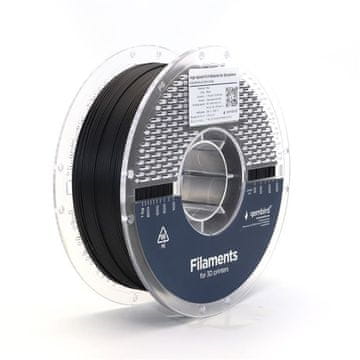Gembird High Speed PLA 3D filament črn, 1,75 mm, 1 kg (3DP-PLA1.75HY-01-BK)