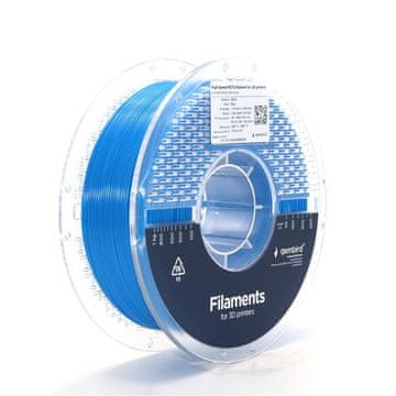 Gembird High Speed PETG 3D filament moder, 1,75 mm, 1 kg (3DP-PETG1.75HY-01-B)