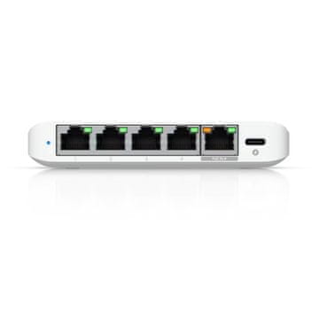 Ubiquiti Flex Mini 2.5G 5x2.5GbE PoE mrežno stikalo switch