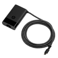 HP 671R2AA napajalnik za prenosnik, 65W, USB-C (671R2AA#ABB)
