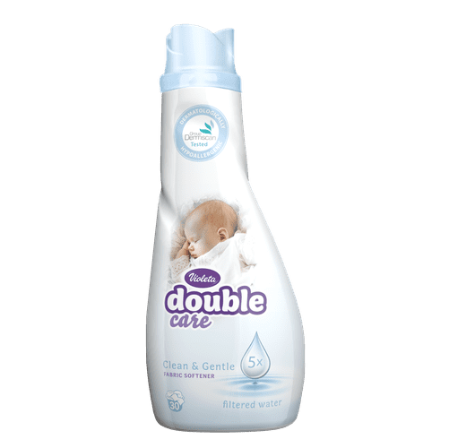  Violeta mehčalec Double Care, 0,9 l 