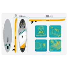 Neo-Sport Aquasurf SUP deska 320 x 84 x 15 cm 170205