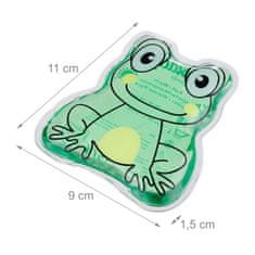 Northix Otroški gel obkladki set 4 toplo hladno mehki gel