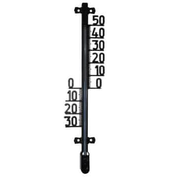 GSC Termometer zunanji analogni črn gsc
