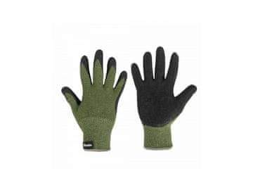 Bradas Zaščitne rokavice, iz lateksa, 9" TERMO GRIP ZELENE BR-RWTGG9
