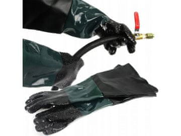 MAR-POL Rokavice za peskanje 60 cm, 27 cm M805906