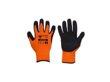 Bradas Delovne rokavice 11", lateks WINTER FOX BR-RWWF11