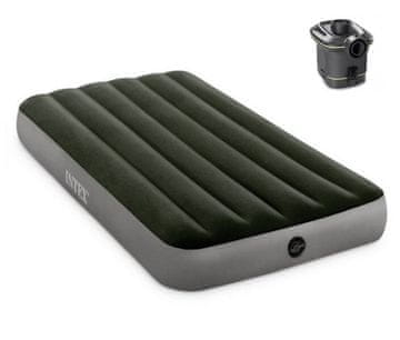 Intex Napihljivo ležišče Intex 64177 PRESTIGE DOWNY AIRBED TWIN + INTEX 66638