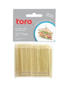 Toro Palčki majhni 100 kosov, 7 cm
