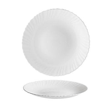 COK Talíř jídelní "TITAN", opálové sklo 24 cm