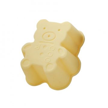 Toro Silikonski pekači za muffine 3 kos 7,5 cm medvedek