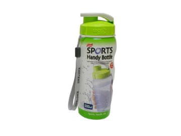 Lock & Lock Steklenica za pitje LOCK Sports 500 ml zelena