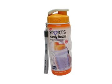 Steklenica za pitje LOCK Sports 500 ml oranžna