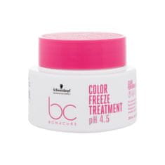Schwarzkopf Prof. BC Bonacure Color Freeze pH 4.5 Treatment maska za poživitev barve 200 ml